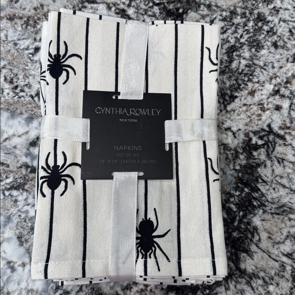 Cynthia Rowley Napkin Set of Six